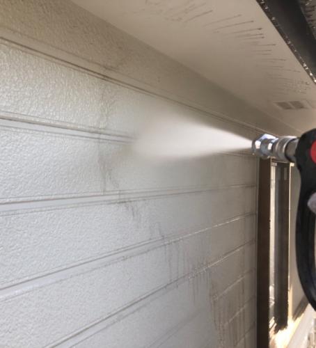 外壁の高圧洗浄