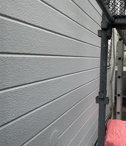 GAINAによる外壁塗装工事後の外壁