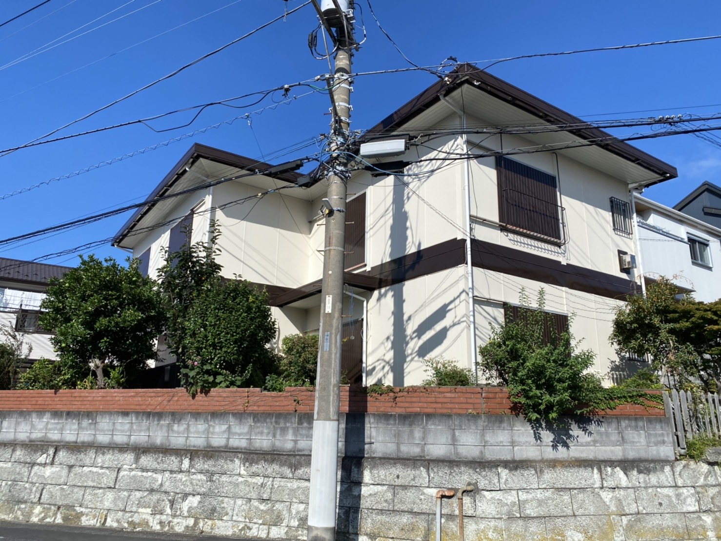外壁・屋根塗装工事