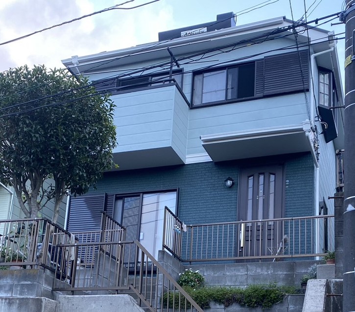 屋根・外壁塗装工事