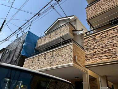 屋根カバー工法・外壁塗装工事